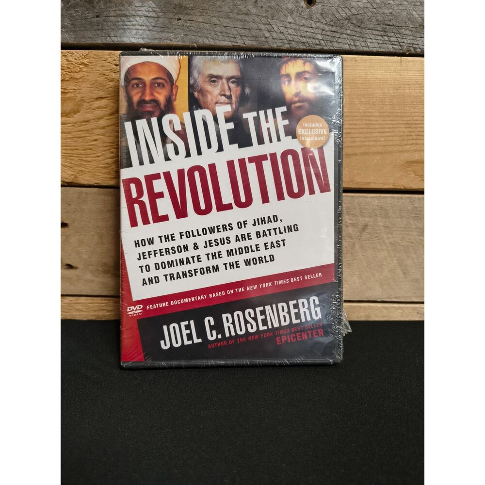 NEW & Sealed Inside the Revolution DVD Joel C. Rosenberg 031809126264